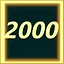 Achieve 2000 Points! icon