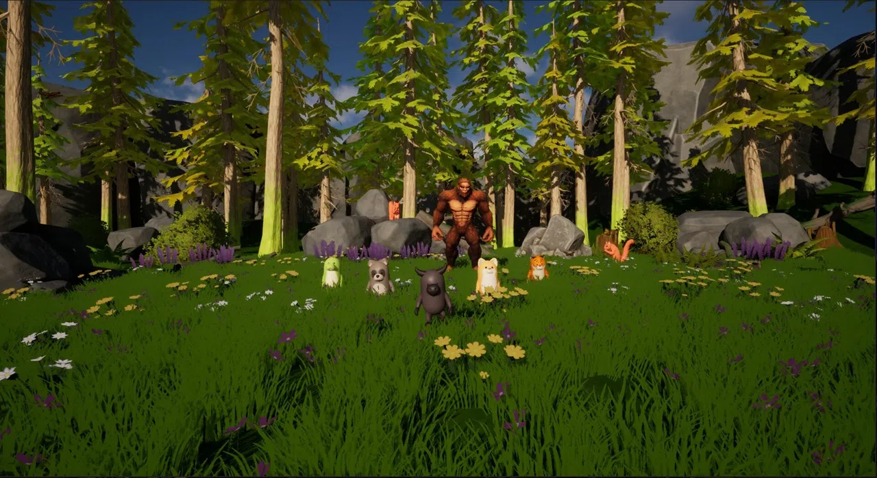 Hide and Squatch Screenshot 5