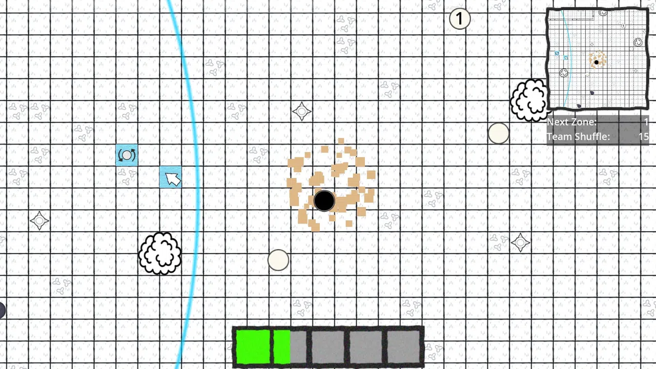 Othello: Battle Royale Screenshot 1