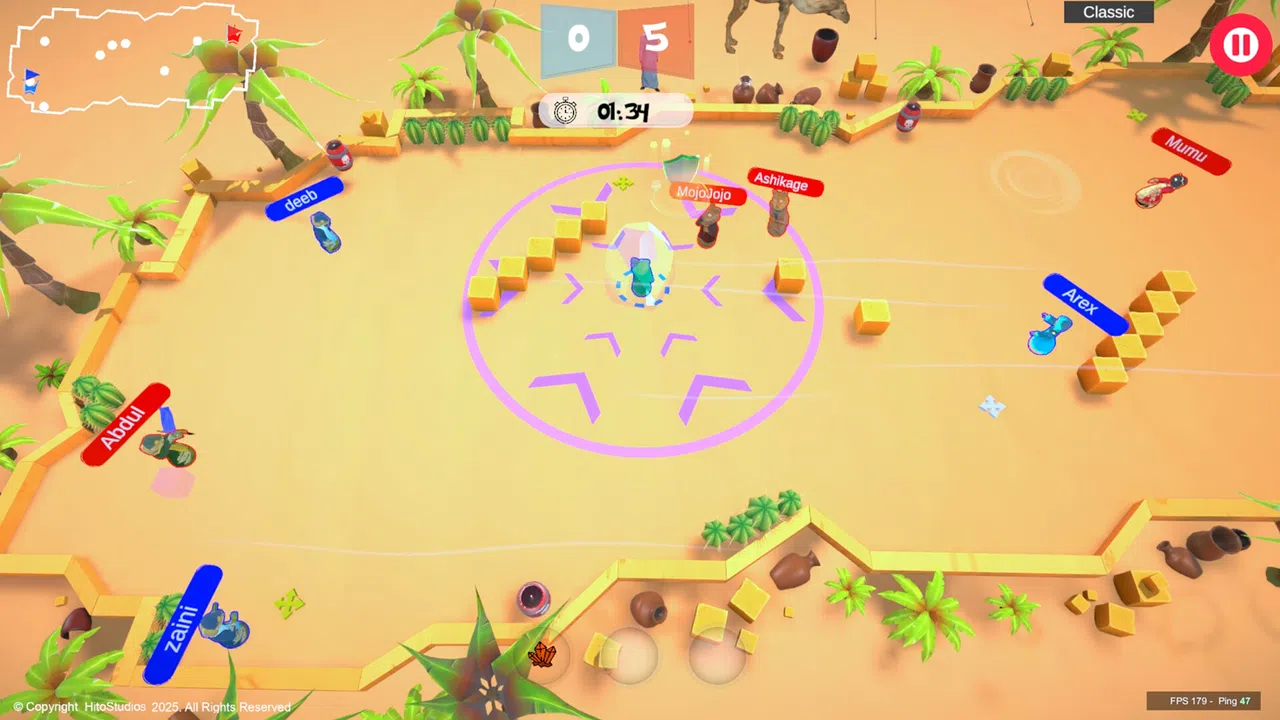 Wobble Wars Screenshot 5