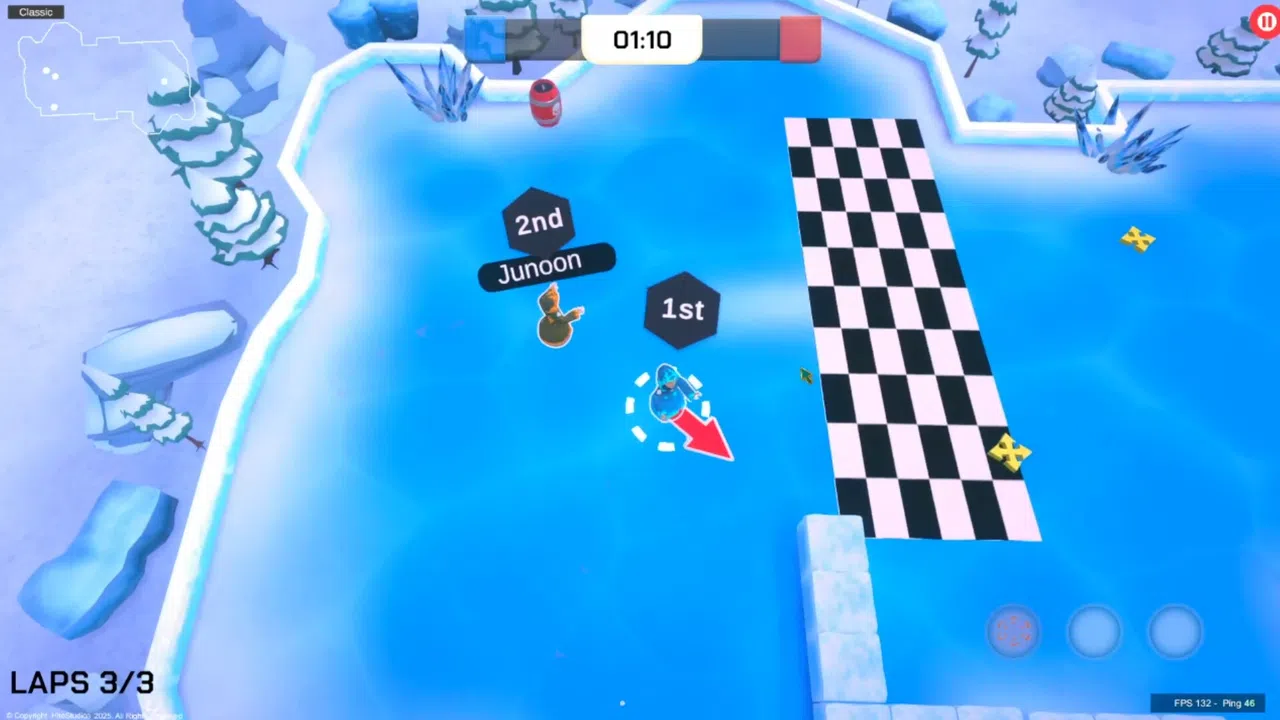 Wobble Wars Screenshot 4