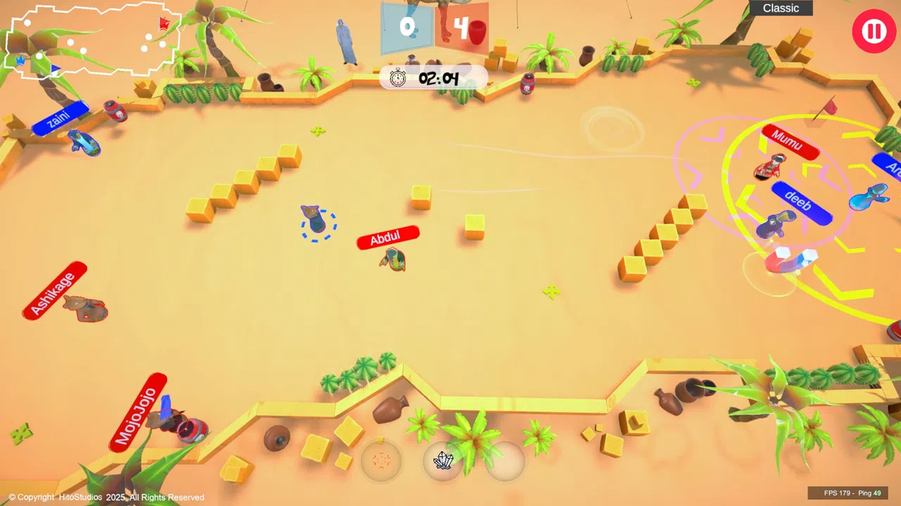 Wobble Wars Screenshot 3