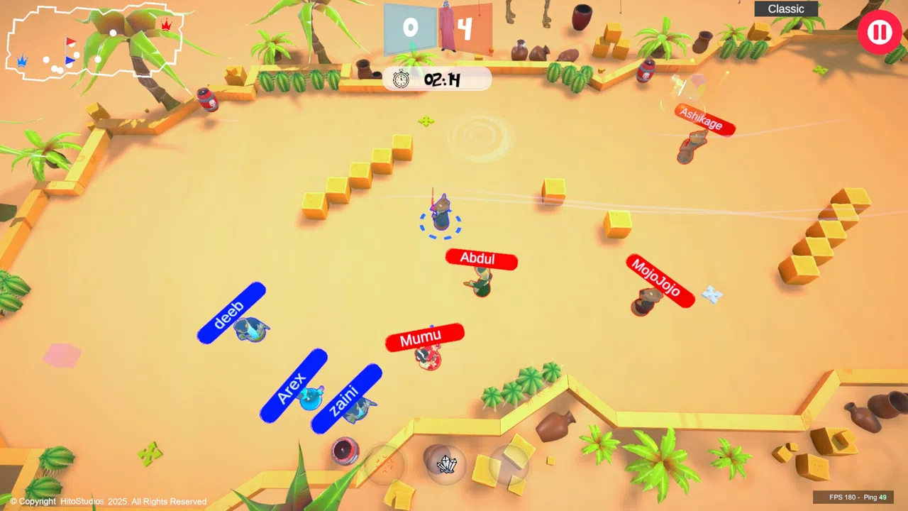 Wobble Wars Screenshot 0