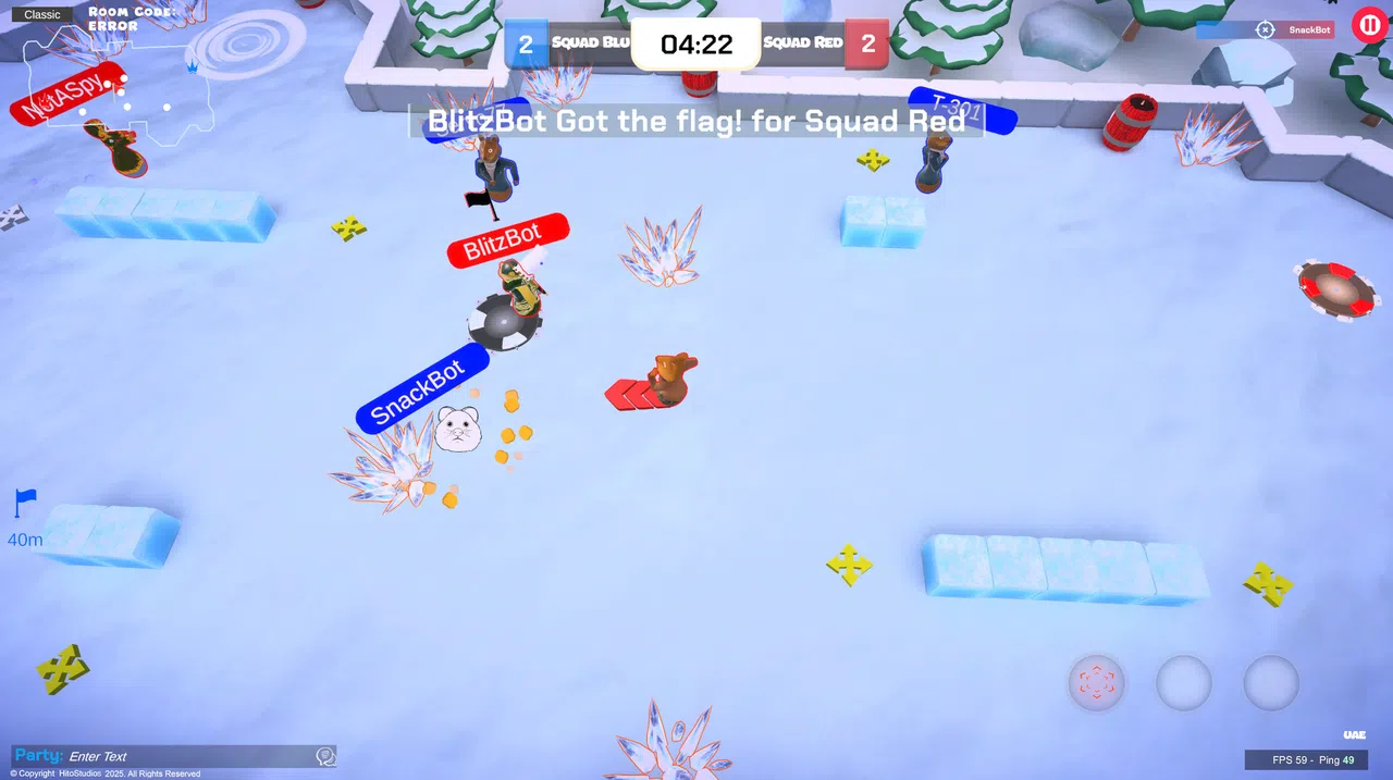 Wobble Wars Screenshot 10