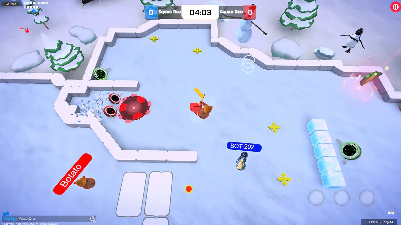 Wobble Wars Screenshot 1