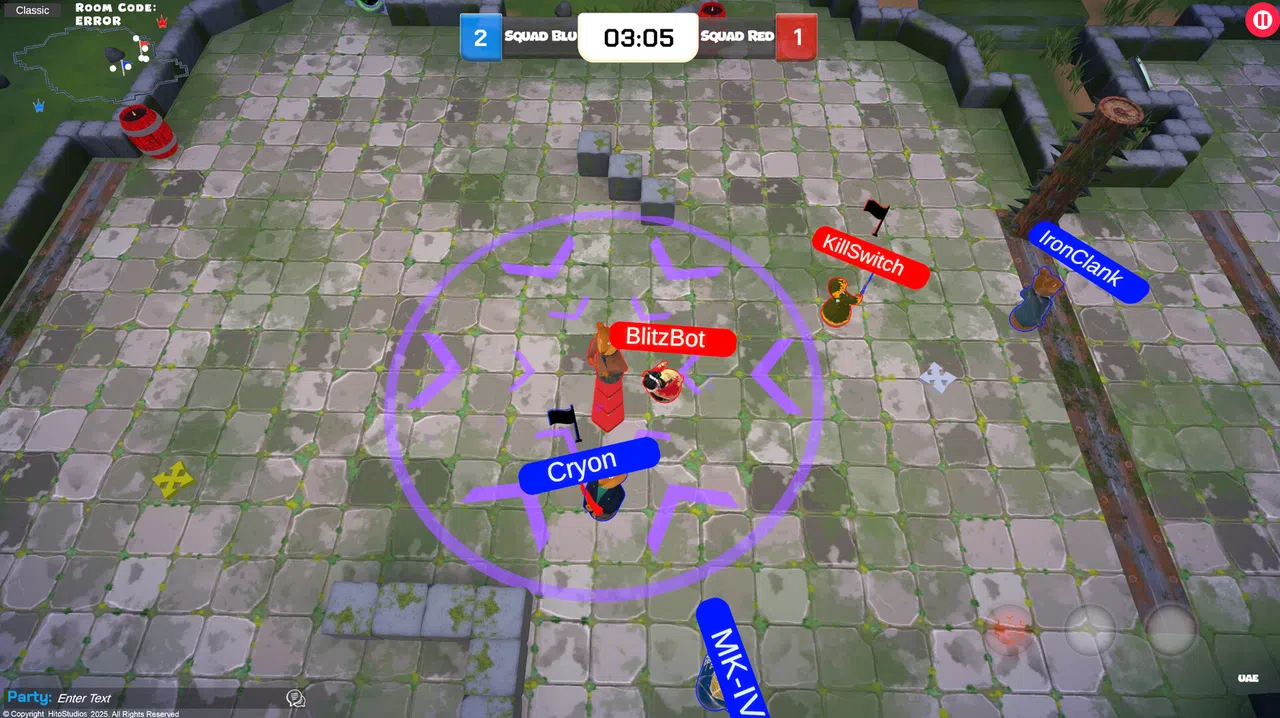 Wobble Wars Screenshot 2