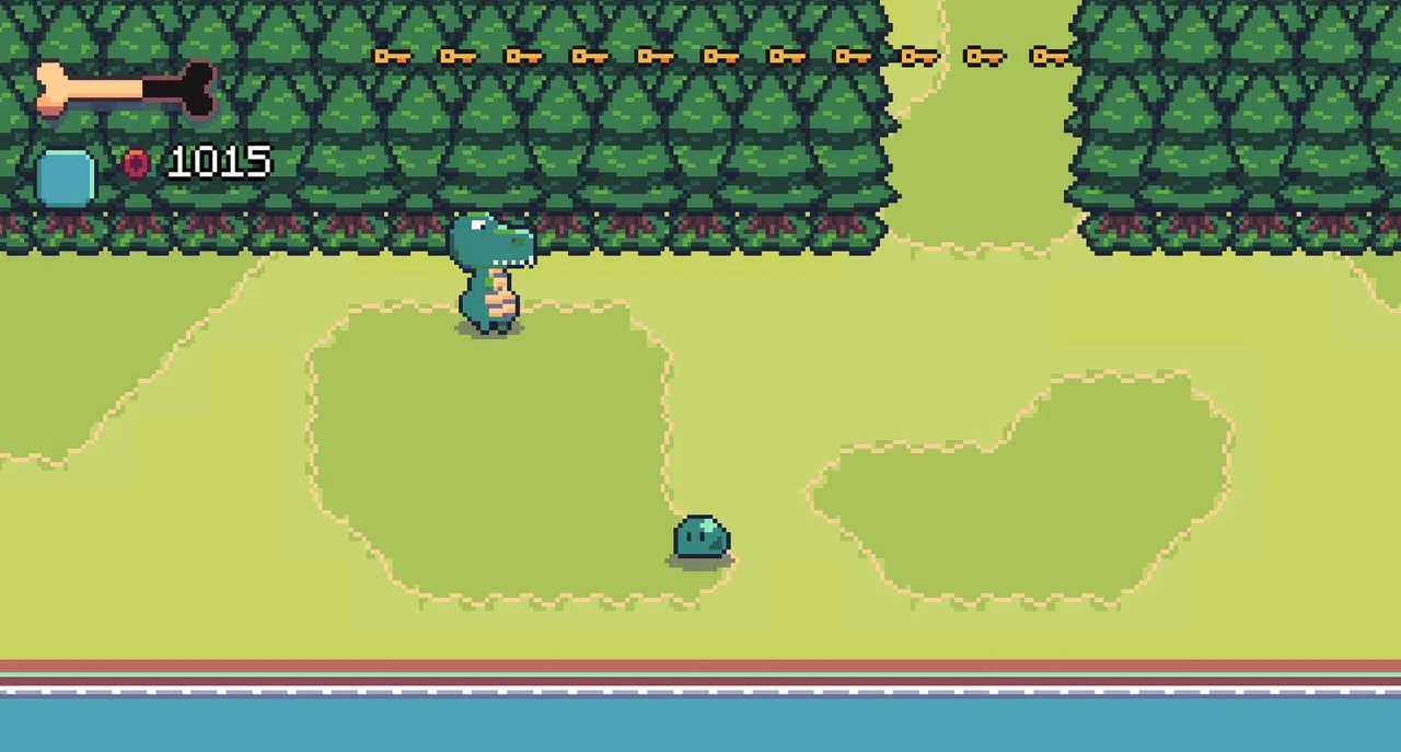 The Dino Game Screenshot 1