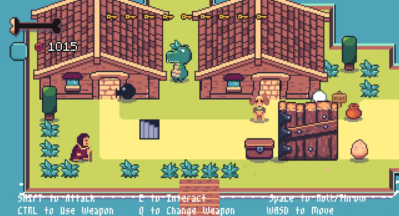 The Dino Game Screenshot 0
