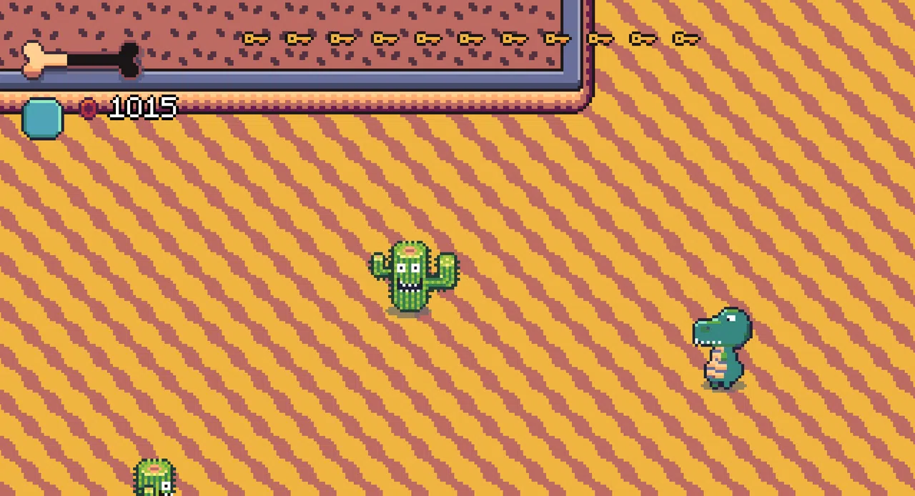 The Dino Game Screenshot 2