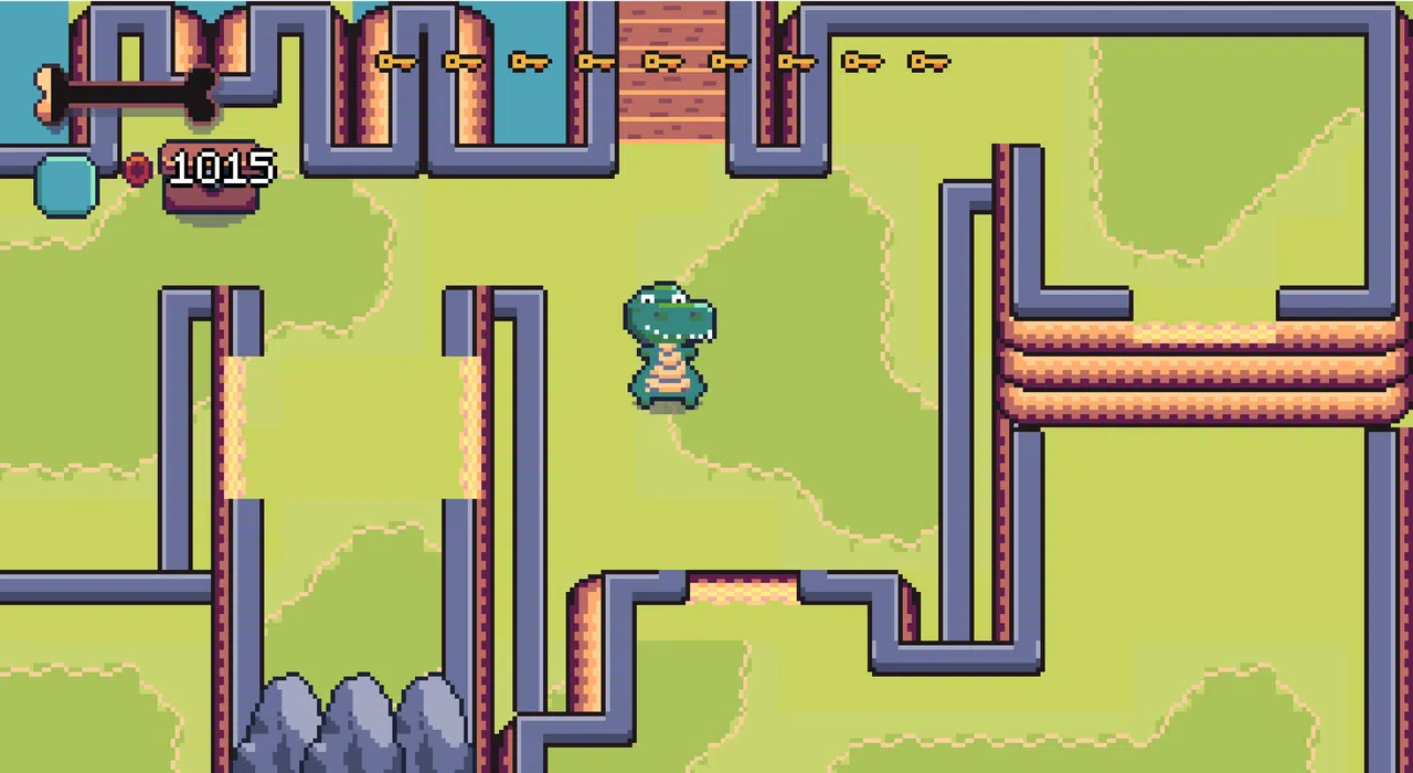 The Dino Game Screenshot 3