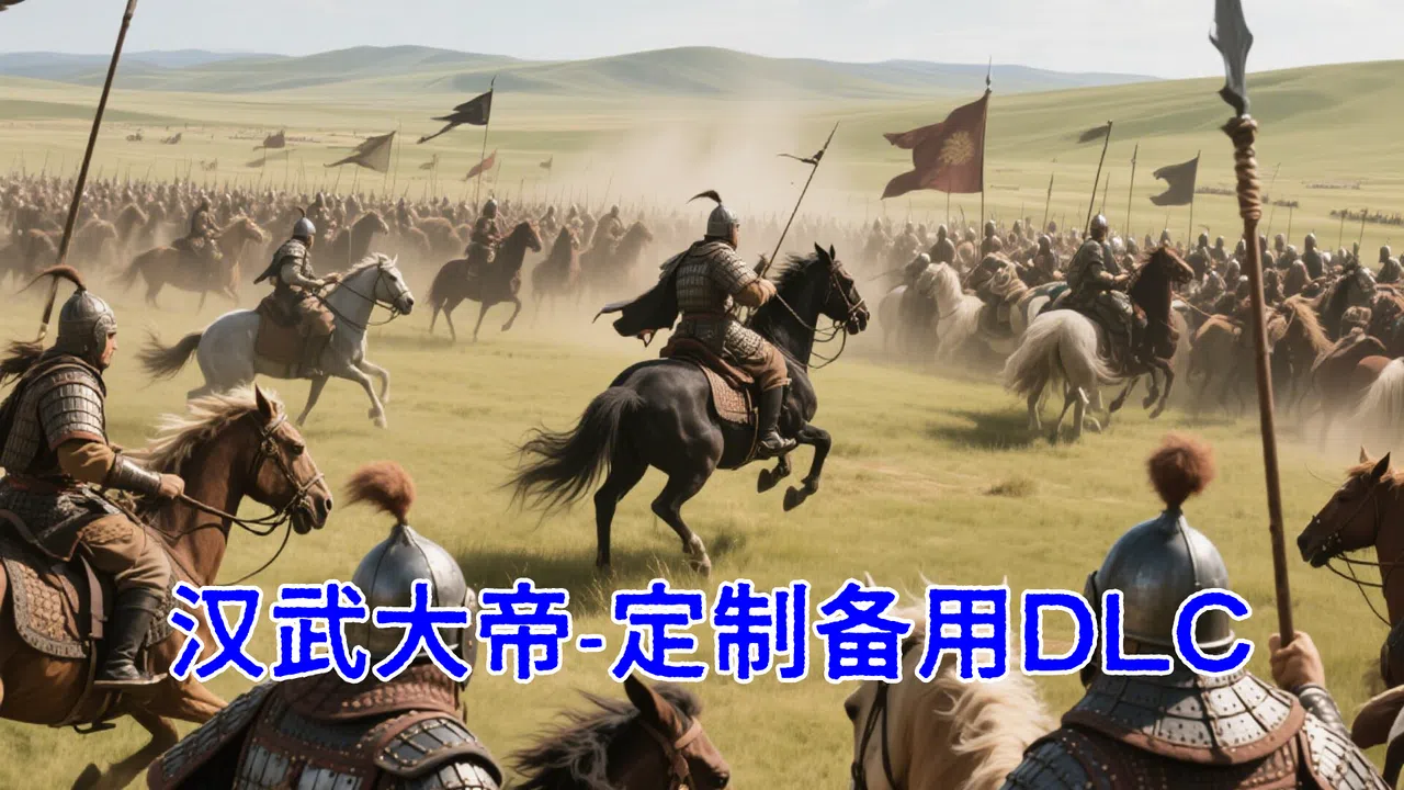 汉武大帝传-定制DLC2叛逆的猴子 Screenshot 0