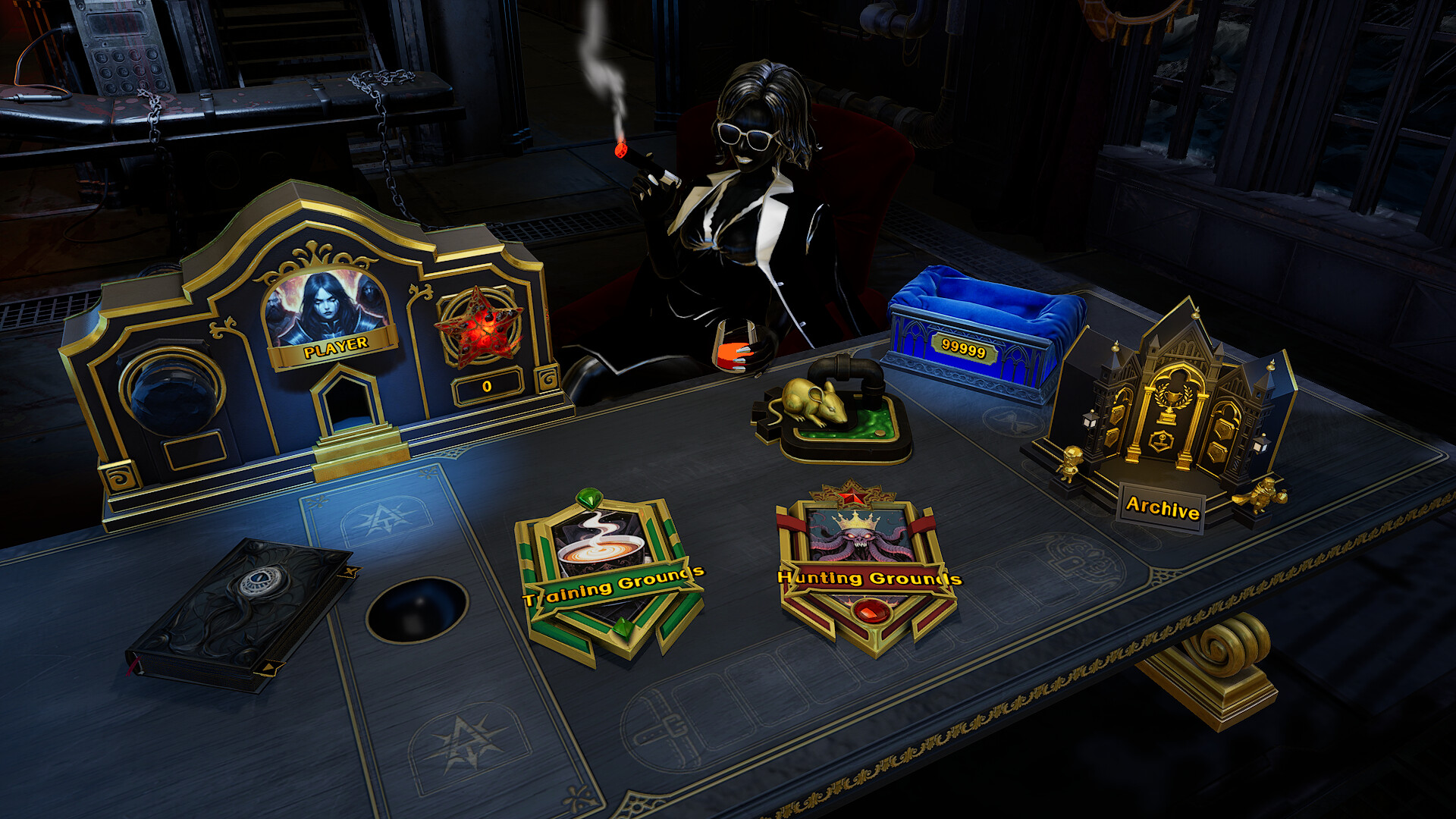 13 柱庭 Cabal 13 Screenshot 0