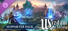 Wizdom Academy - Supporter Pack