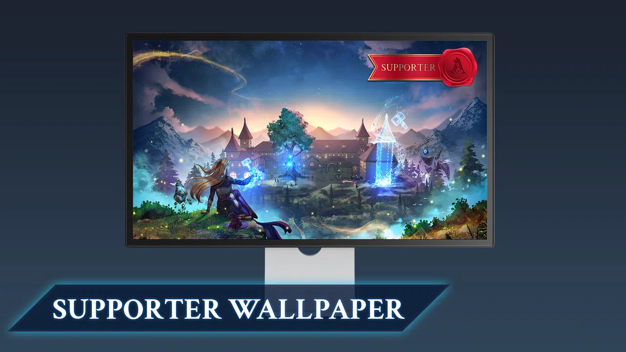 Wizdom Academy - Supporter Pack Screenshot 1