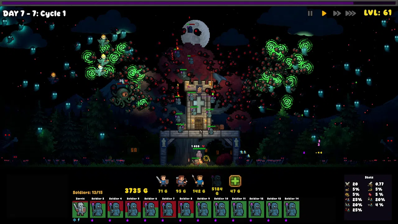 Shrine Protectors Screenshot 0