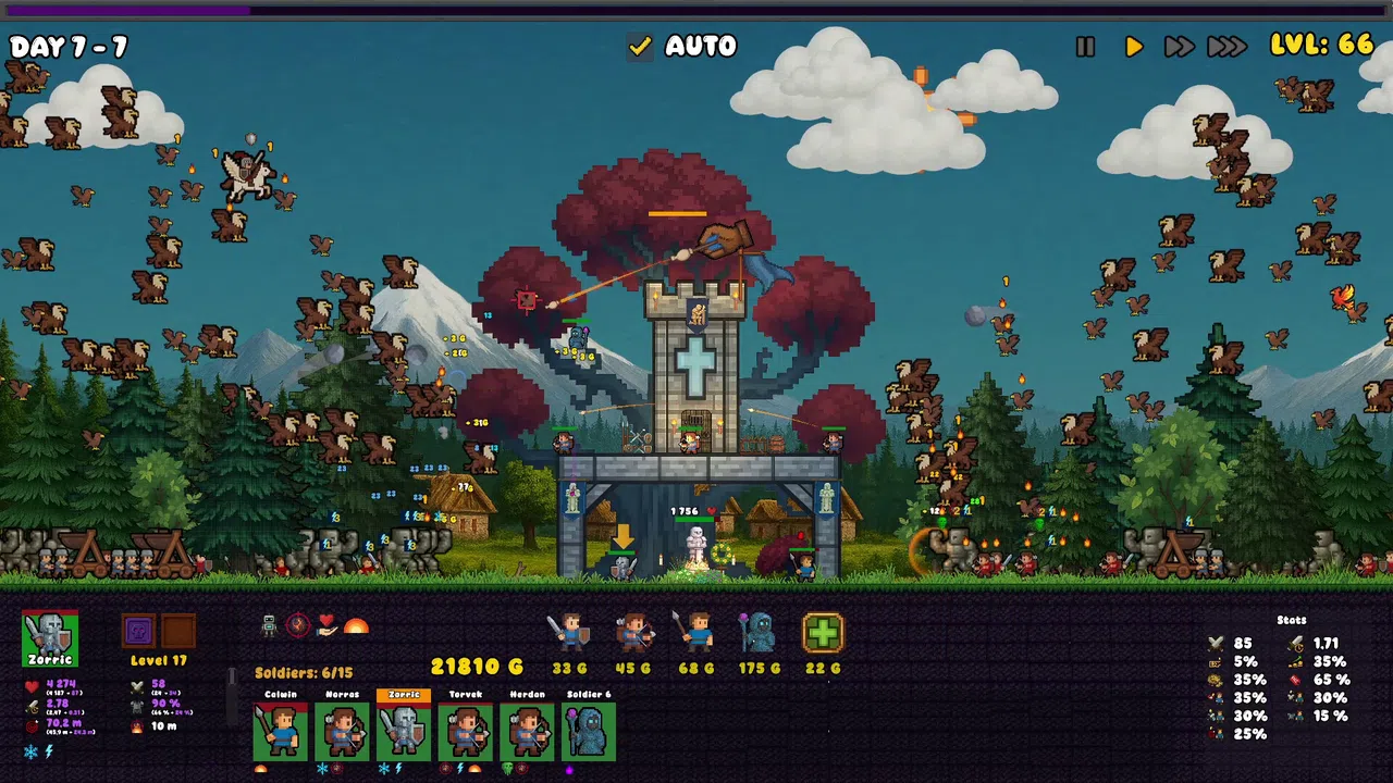 Shrine Protectors Screenshot 2