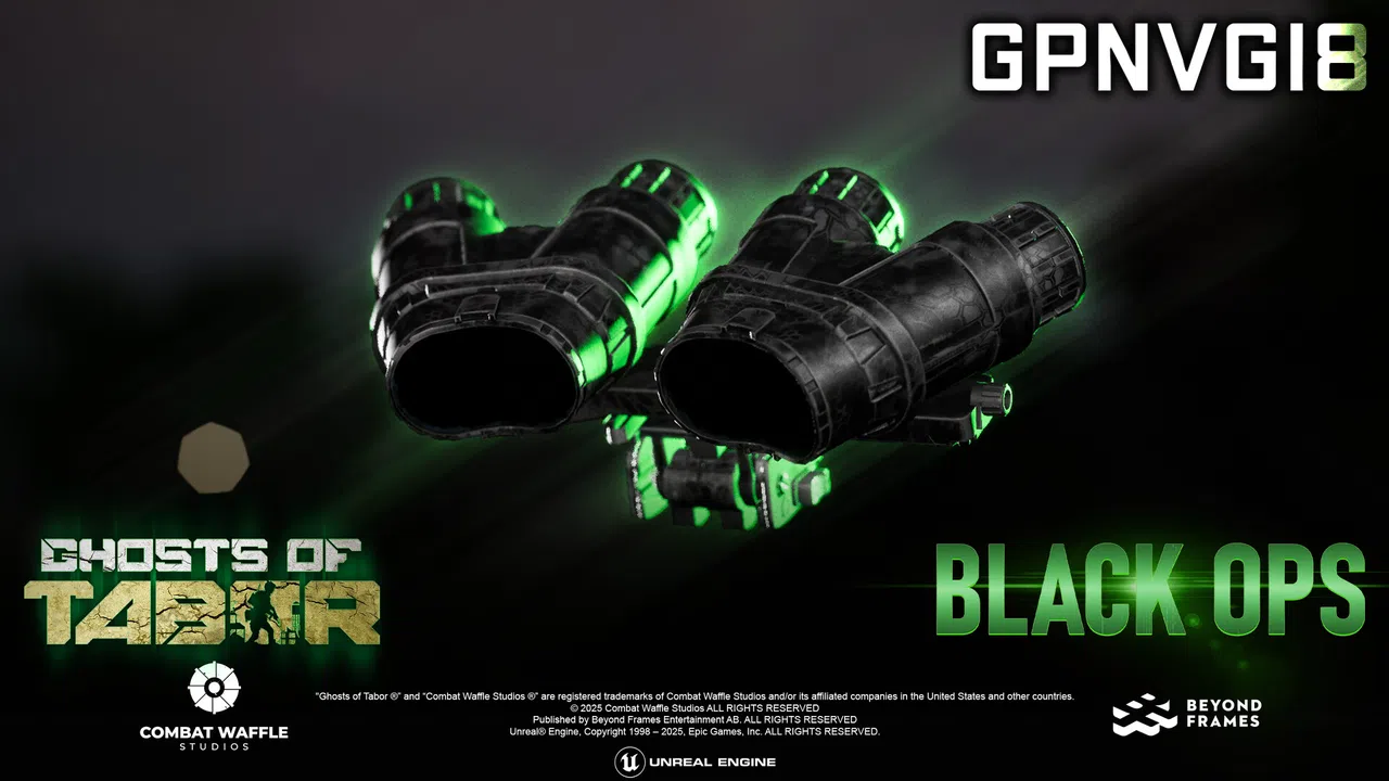 Ghosts of Tabor - Black Ops Weapon Pack Screenshot 1