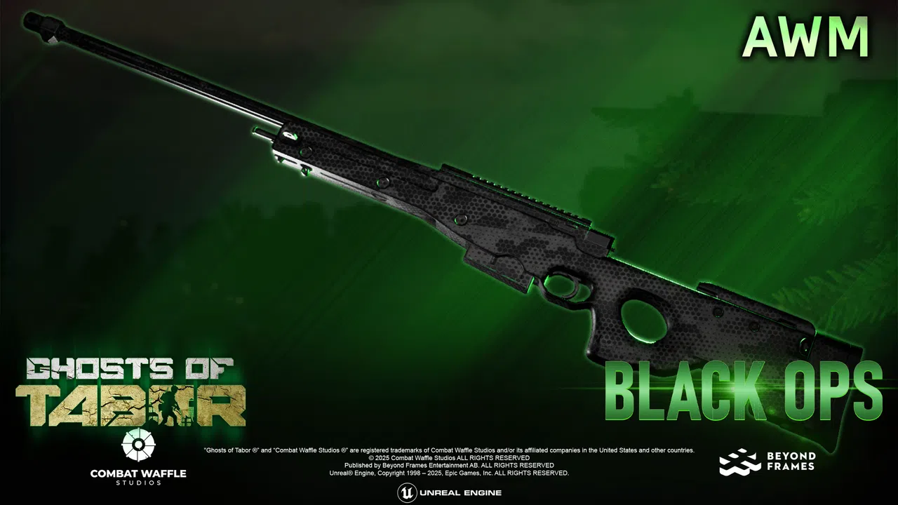 Ghosts of Tabor - Black Ops Weapon Pack Screenshot 3