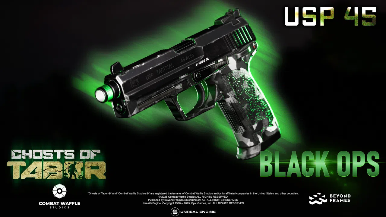 Ghosts of Tabor - Black Ops Weapon Pack Screenshot 4