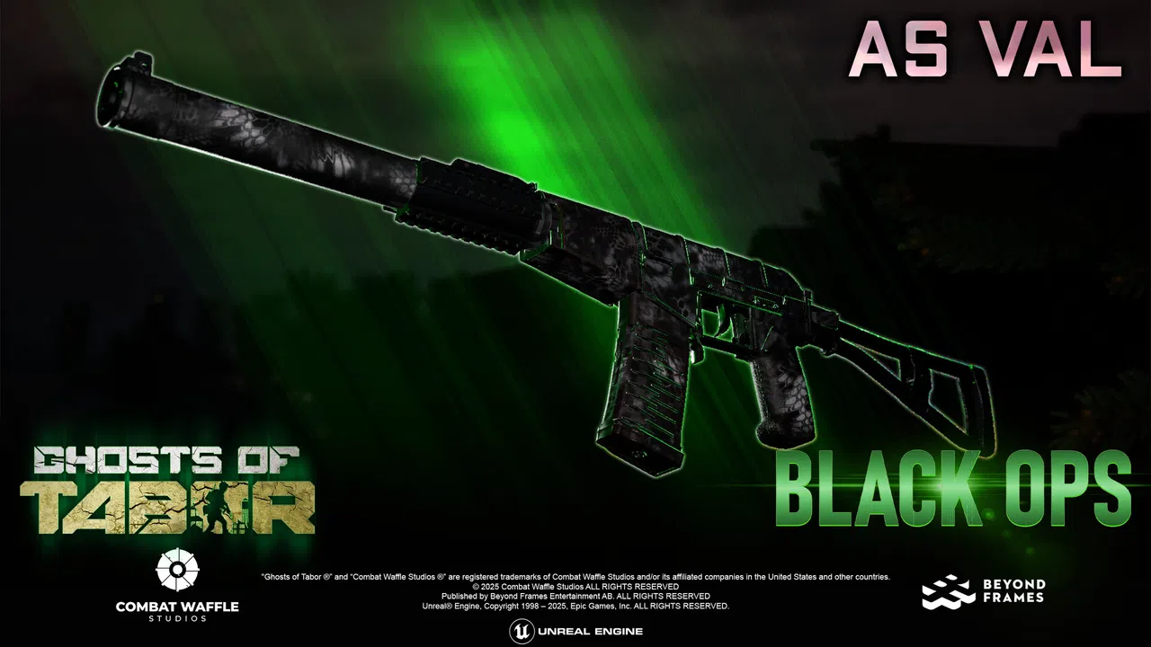 Ghosts of Tabor - Black Ops Weapon Pack Screenshot 0
