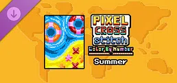 Pixel Cross Stitch - Summer Pack