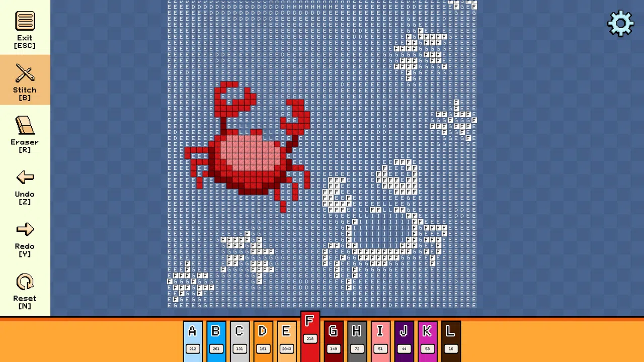 Pixel Cross Stitch - Summer Pack Screenshot 3
