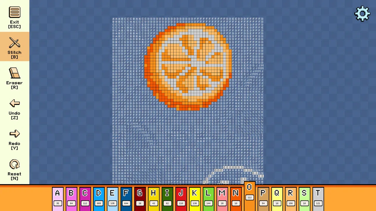 Pixel Cross Stitch - Summer Pack Screenshot 0