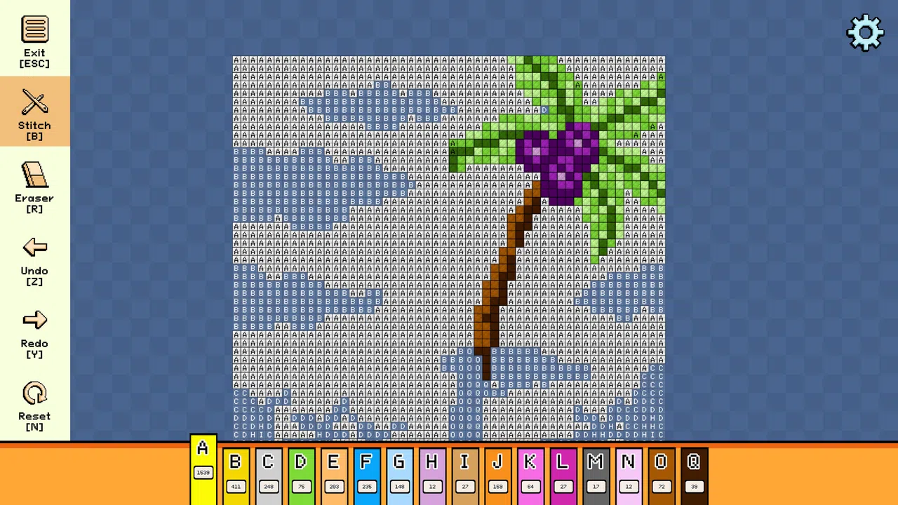 Pixel Cross Stitch - Summer Pack Screenshot 2