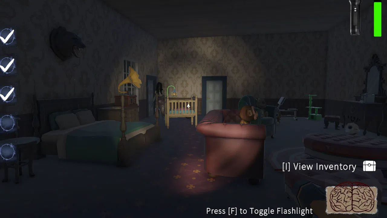 Evershade The Forgotten Mansion Screenshot 2