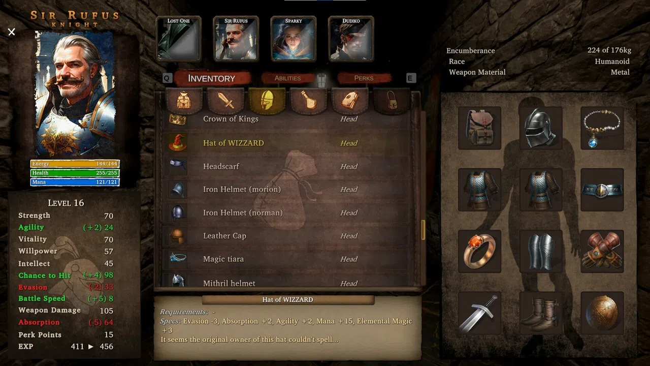 Paper Dungeon - Deep Down Screenshot 2