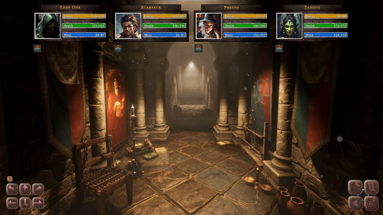 Paper Dungeon - Deep Down Screenshot 3