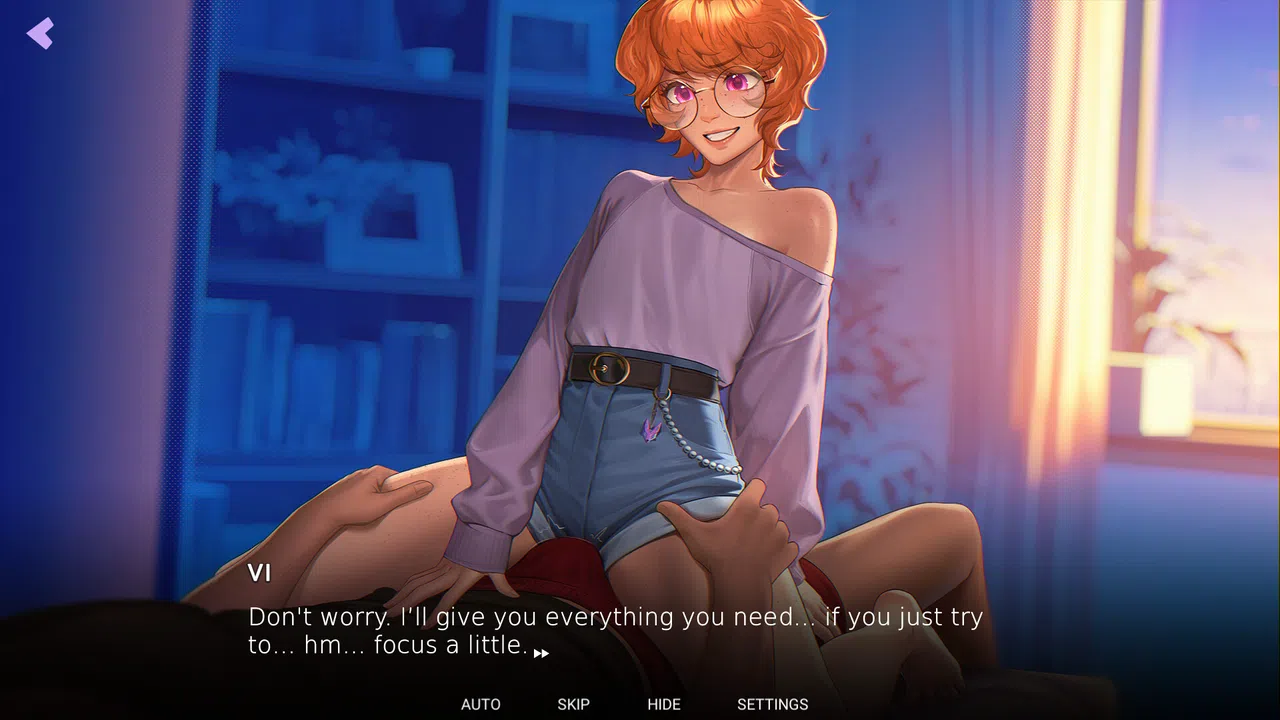 Hentai Stories - "Roommate With a Twist" STORY Screenshot 1