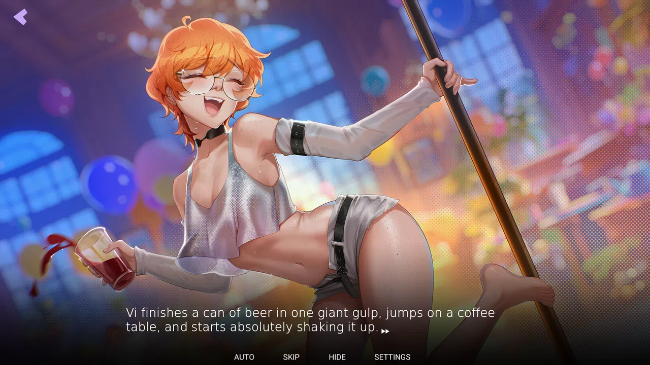 Hentai Stories - "Roommate With a Twist" STORY Screenshot 4