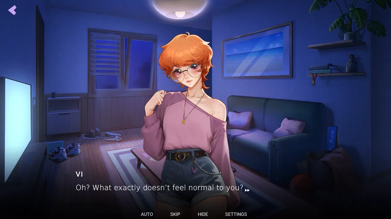Hentai Stories - "Roommate With a Twist" STORY Screenshot 10