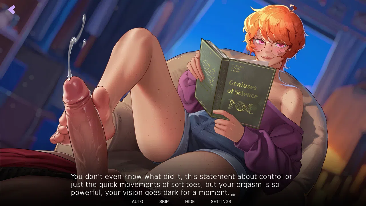 Hentai Stories - "Roommate With a Twist" STORY Screenshot 0