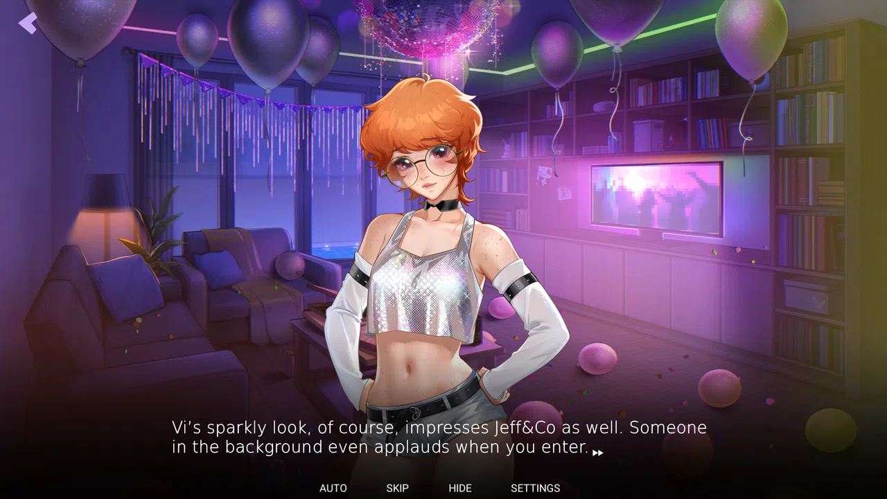 Hentai Stories - "Roommate With a Twist" STORY Screenshot 12