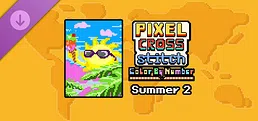 Pixel Cross Stitch - Summer Pack 2