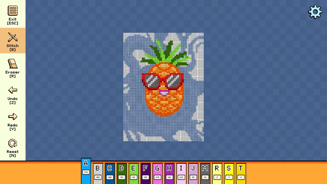 Pixel Cross Stitch - Summer Pack 2 Screenshot 3