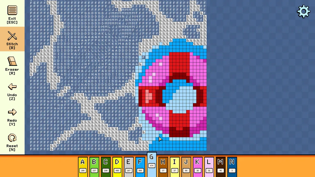 Pixel Cross Stitch - Summer Pack 3 Screenshot 2
