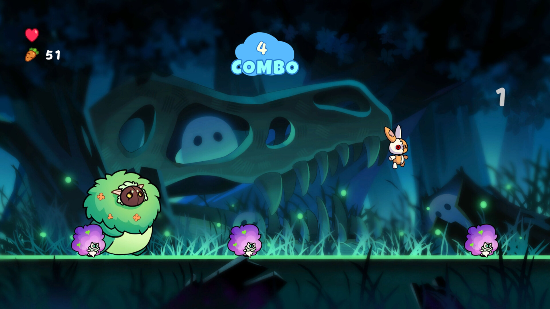 Jump Bunny Screenshot 1