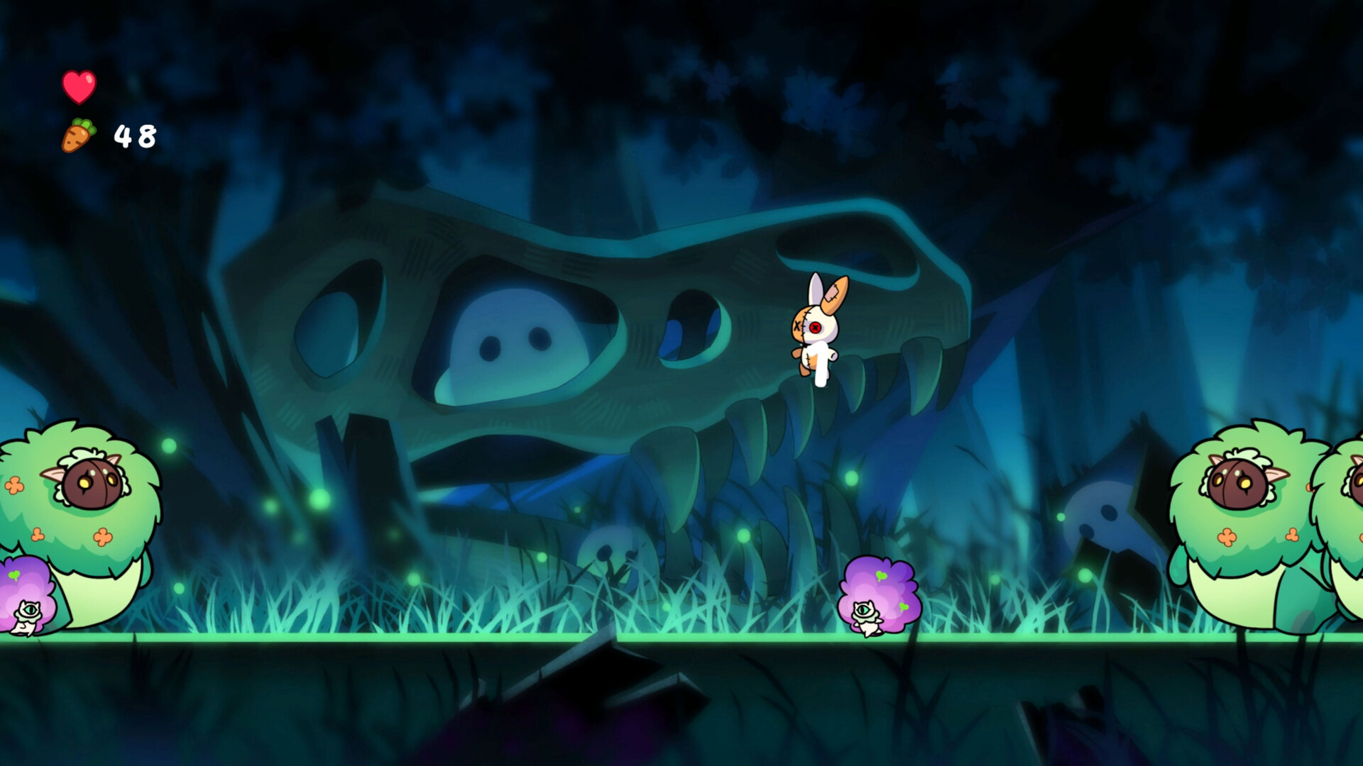 Jump Bunny Screenshot 0