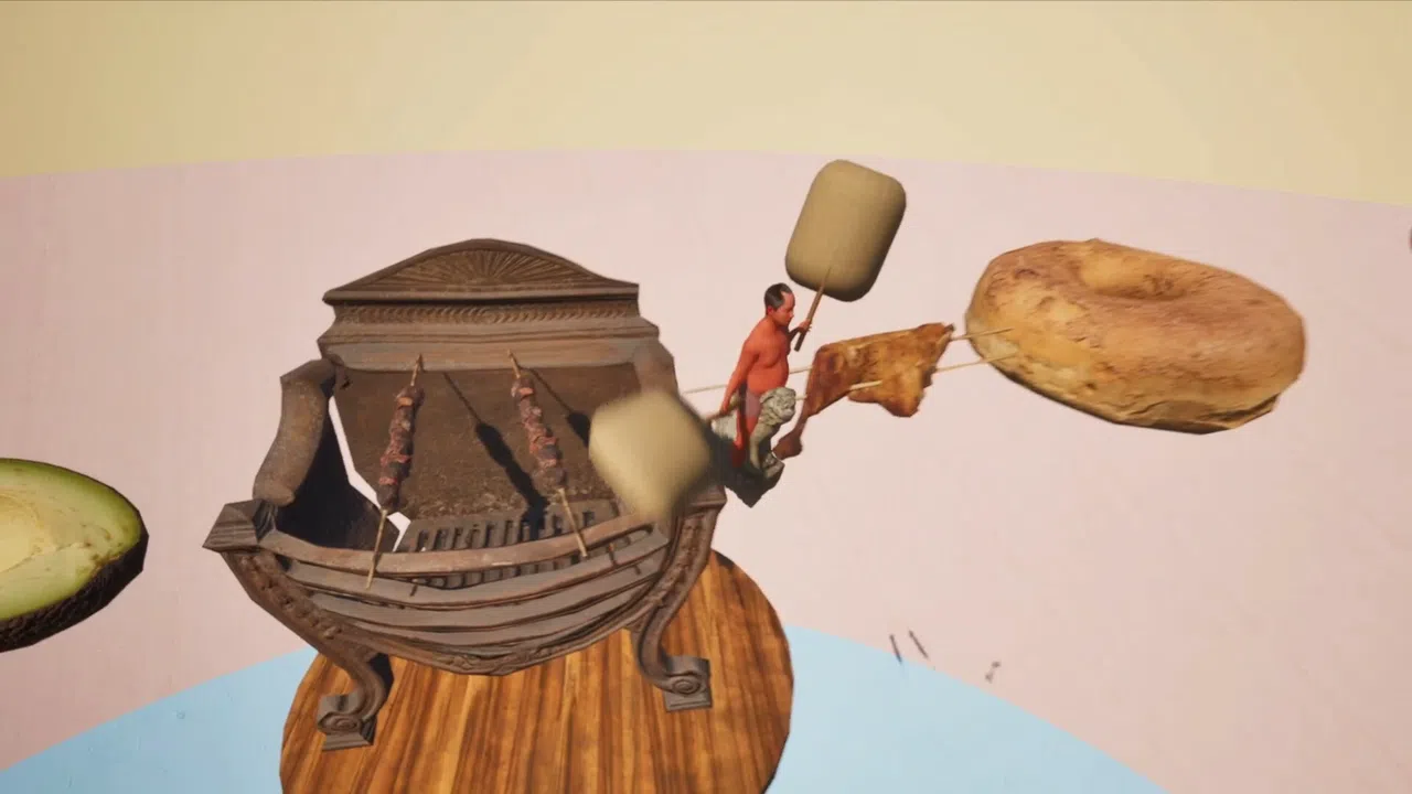 Flappy Harpy Daddy Screenshot 1