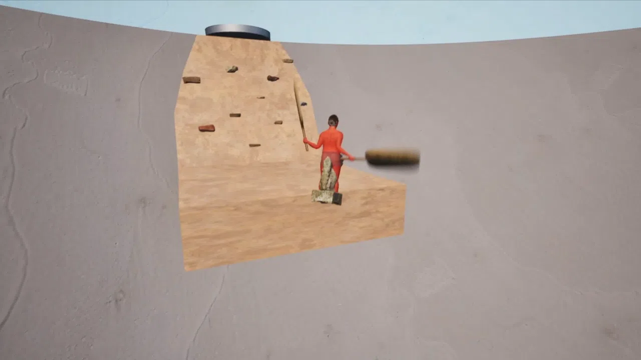Flappy Harpy Daddy Screenshot 2