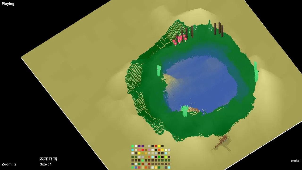 Mystic Tesserae Demo Screenshot 1