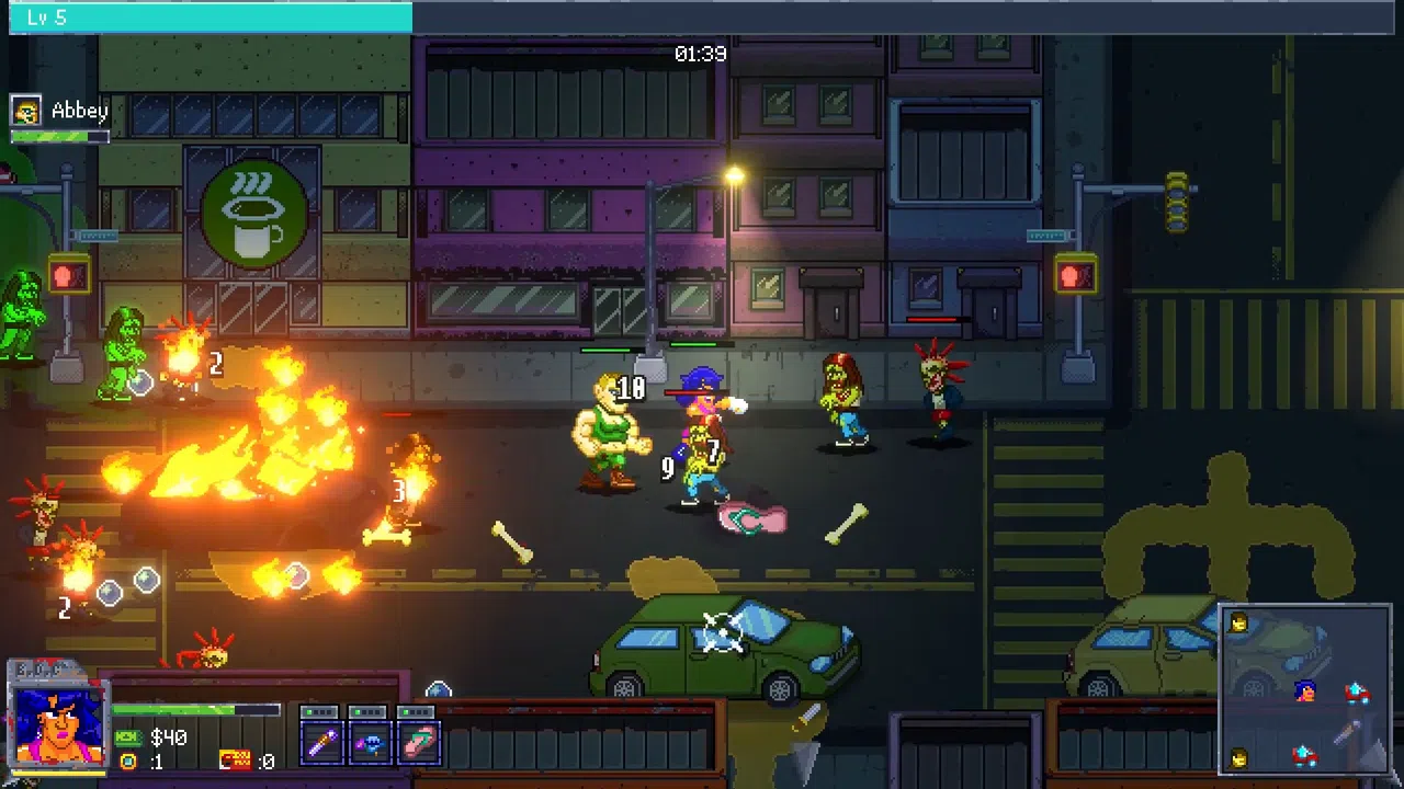 Beatdown City Survivors Demo Screenshot 5