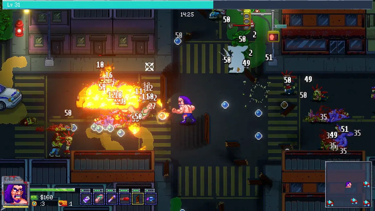 Beatdown City Survivors Demo Screenshot 6