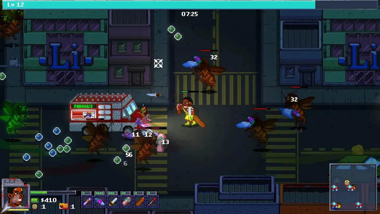 Beatdown City Survivors Demo Screenshot 4