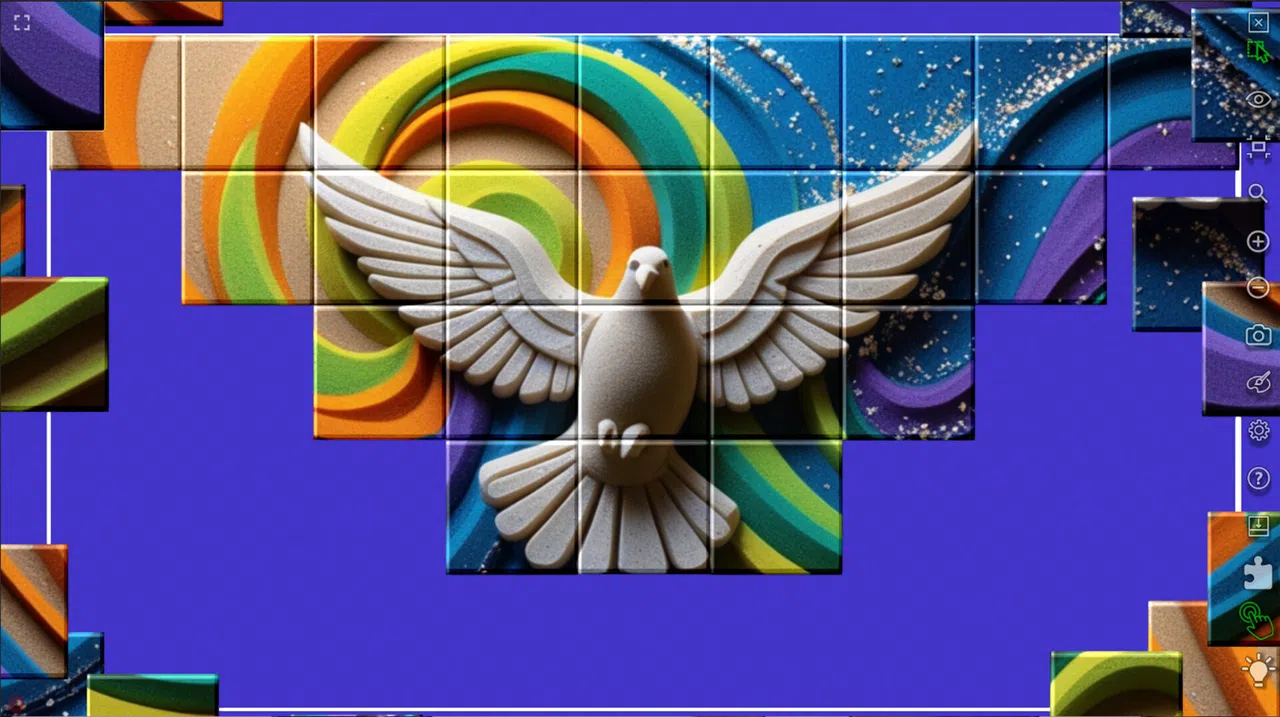 Master of Pieces © Jigsaw Puzzle DLC - Sand Art Screenshot 7