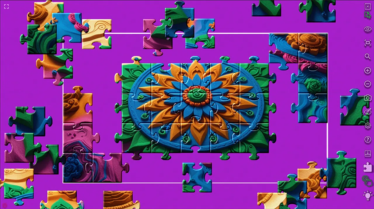 Master of Pieces © Jigsaw Puzzle DLC - Sand Art Screenshot 5