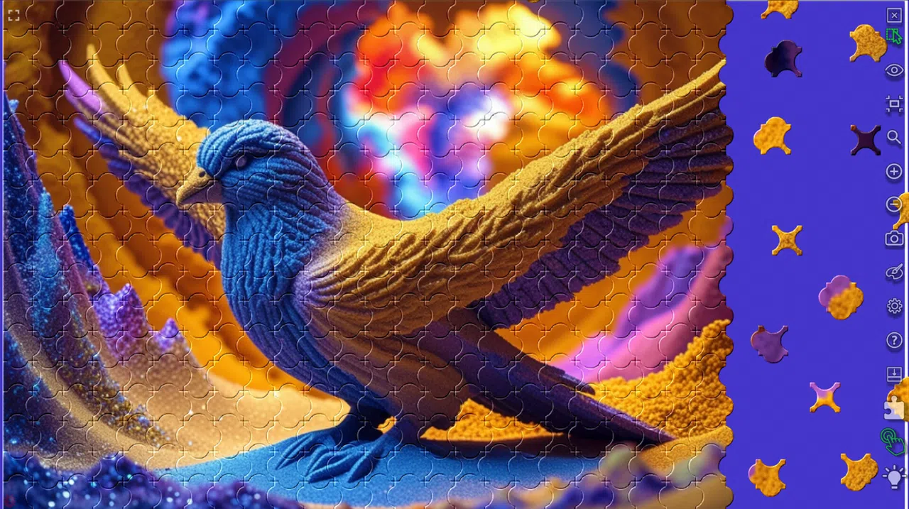 Master of Pieces © Jigsaw Puzzle DLC - Sand Art Screenshot 0